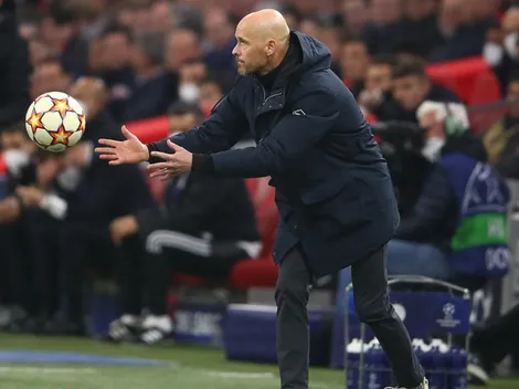 Erik Ten Hag es el nuevo DT del United