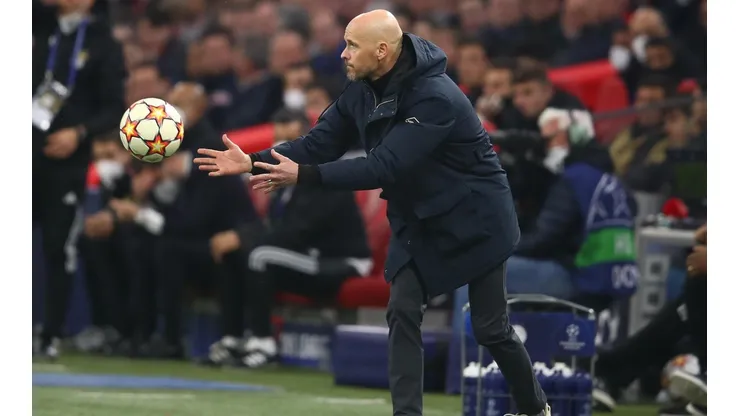 Ten Hag asumirá la banca del United cuando finalice la temporada