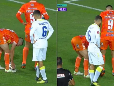 Cerato cobra penal en Cobreloa tras pelearlo con Escalante