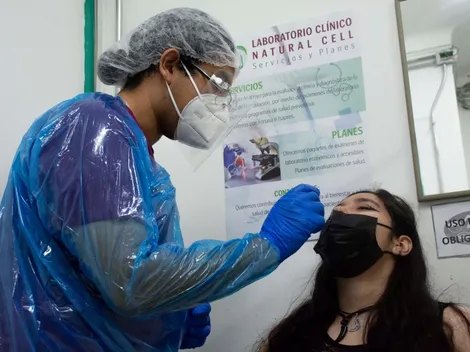 ¿Cuántos casos de Covid-19 se registraron hoy jueves 21 de abril?