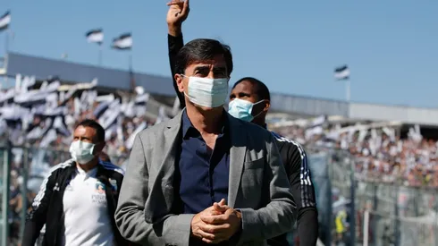 Gustavo Quinteros podrá sacarse la mascarilla en los partidos