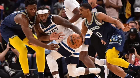 Minnesota y Memphis en el juego 2 de la serie