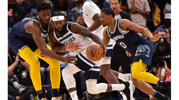 Minnesota y Memphis en el juego 2 de la serie