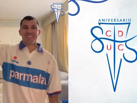 Medel se une a los saludos a la UC por su cumpleaños