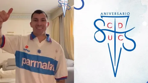 Gary Medel saludó a la UC por su aniversario número 85