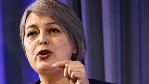 Jeannette Jara, Ministra del Trabajo