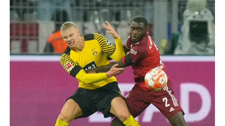 Haaland podría jugar su último clásico en Alemania.