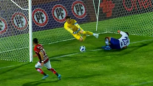 El gol generó polémica en el Fiscal de Talca