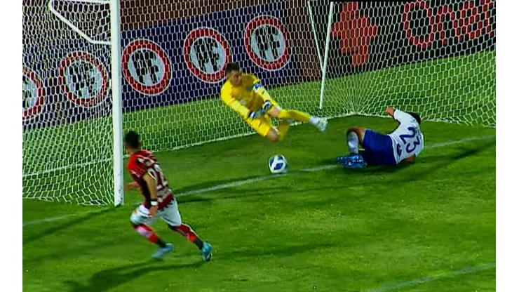 El gol generó polémica en el Fiscal de Talca