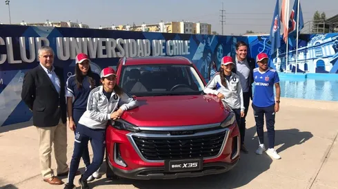 La U Fem presenta a una marca de autos china como auspiciador exclusivo