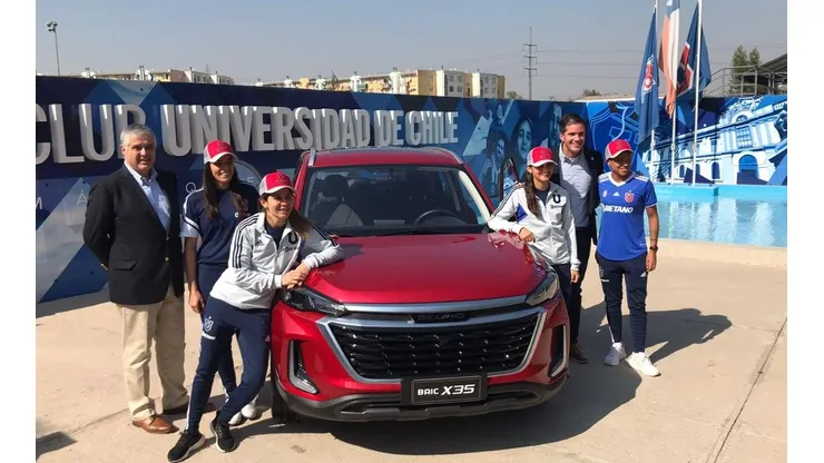 La U Fem presenta a una marca de autos china como auspiciador exclusivo