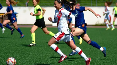 Un descendido Rayo cae vs Real Madrid con las chilenas en cancha