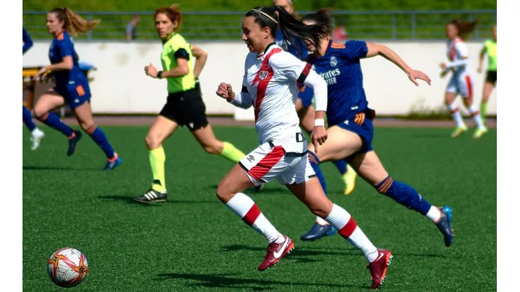 Un descendido Rayo cae vs Real Madrid con las chilenas en cancha