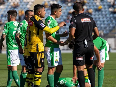 Árbitro denuncia insulto de Coquimbo: "Simio ql"