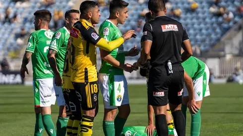 Audax Italiano y Coquimbo Unido empataron en Rancagua