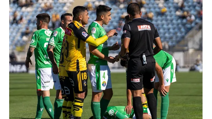 Audax Italiano y Coquimbo Unido empataron en Rancagua