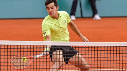 Cristian Garín en el ATP 250 de Belgrado