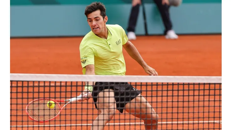Cristian Garín en el ATP 250 de Belgrado
