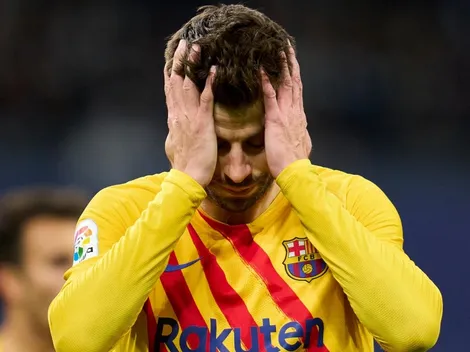 Piqué arrinconado: pidió un grupo fácil para su equipo