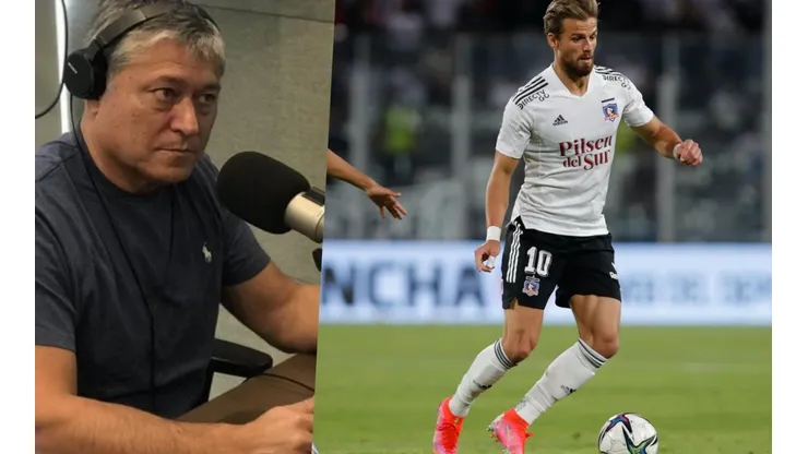 Pato Yáñez advirtió en Deportes en Agricultura que Santos no está ni cerca de poder hacerle competencia a Lucero en Colo Colo.