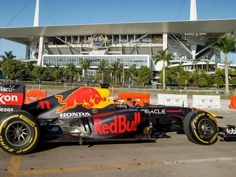 La ruta de Checo: De Nueva York a Florida, en su Oracle Red Bull Racing