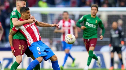 Atlético de Madrid no pudo en casa con Granada.