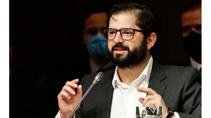 Presdiente Gabriel Boric en