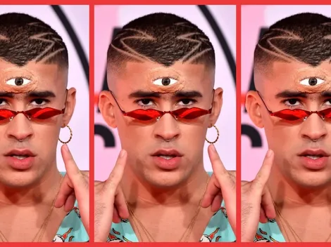 Bad Bunny se multiplica en Instagram