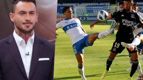 Pinigol volvió a dejar en claro que será el Cacique quien festeje en San Carlos de Apoquindo.