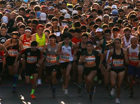 ¿Cuál será el recorrido de la Maratón de Santiago 2022?