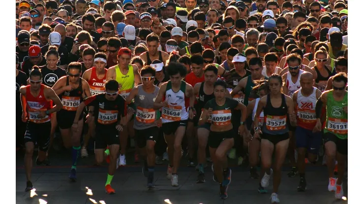 Maratón de Santiago 2019