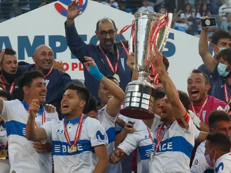 Tagle recuerda el tetra de la UC: "Un logro sin precedentes"