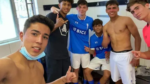 Gary Medel busca coincidir con su hijo en la UC
