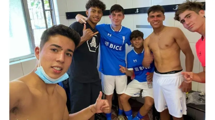Gary Medel busca coincidir con su hijo en la UC