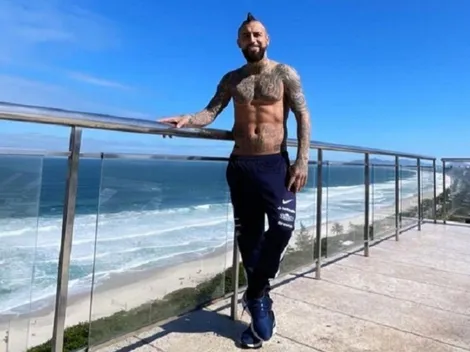 Dirigente del Fla confirma interés de Vidal por volver a Sudamérica