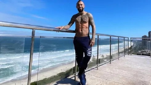 Arturo Vidal piensa en retornar a América y jugar en Brasil