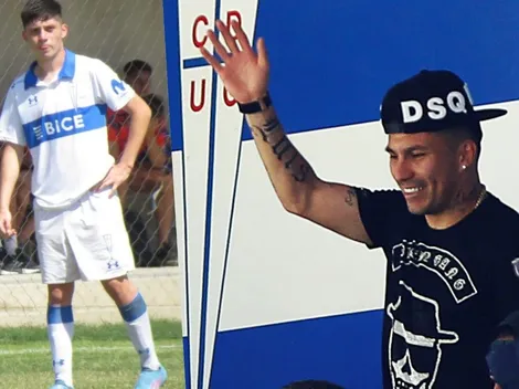 ¡Bomba! Aseguran que Gary vuelve a la UC a jugar con su hijo