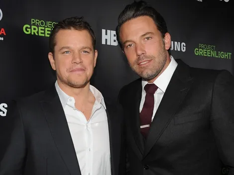 ¿Cómo se llama la nueva película que reunirá a Matt Damon y Ben Affleck?
