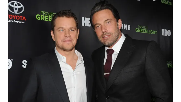 Matt Damon y Ben Affleck