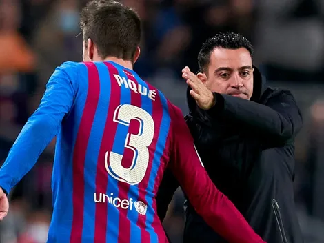 Xavi respalda a Piqué: "Le gusta dar que hablar para competir"