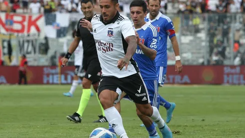 Bolados puede jugar como extremo o incluso en el centro del ataque, como lo probaron ante Cobresal