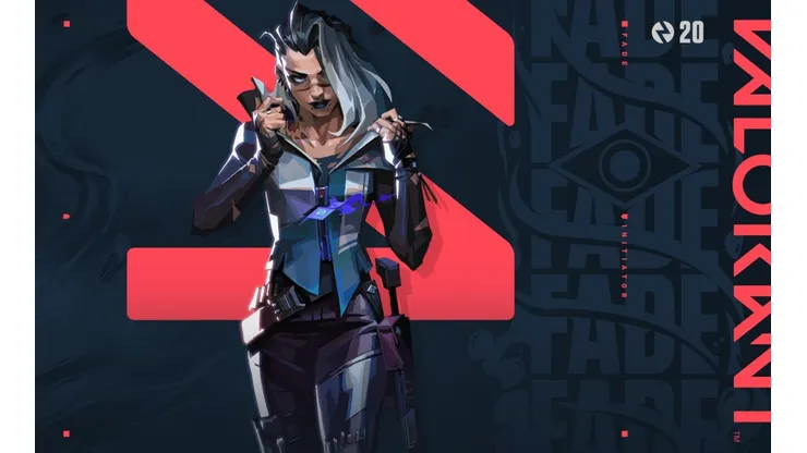 Fade será la agente número 20 del juego shooter