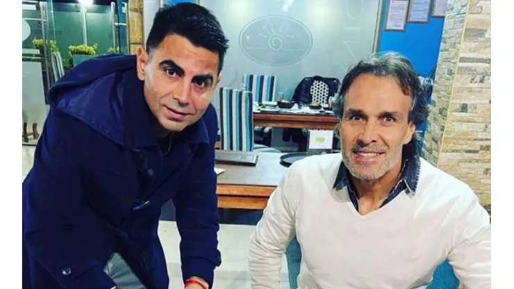 Rambo Ramírez presentado en Deportes Limache