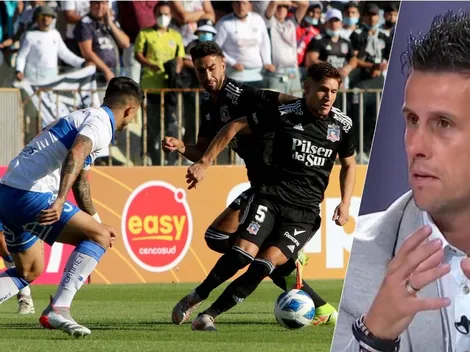 Rivarola mete presión a la UC y la aleja del penta "si pierde con Colo Colo"