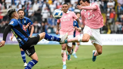 La UC no la pasa bien en el Campeonato Nacional