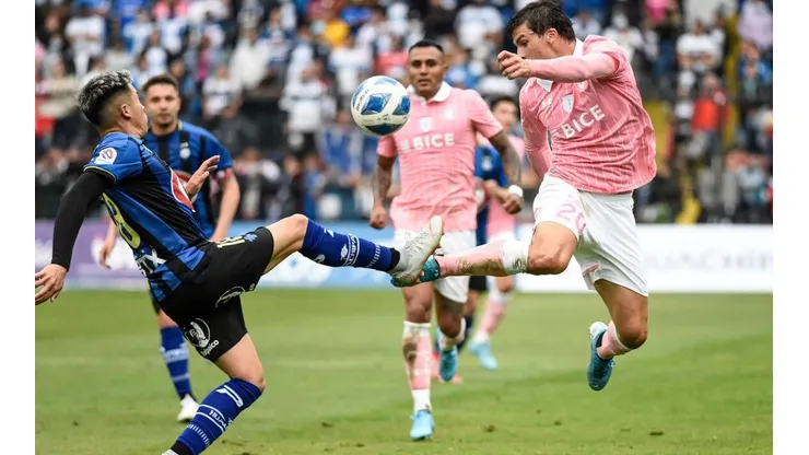 La UC no la pasa bien en el Campeonato Nacional