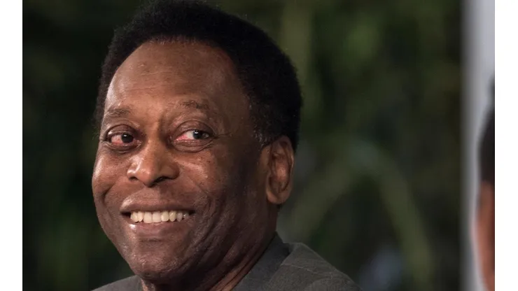 Pelé fue internado nuevamente en un centro médico de Sao Paulo