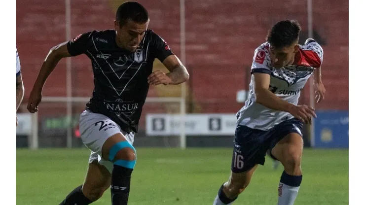 Deportes Recoleta y Santiago Morning repartieron puntos con emocionante igualdad 1-1