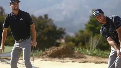 Niemann y Pereira serán equipo por primera vez en el circuito del PGA