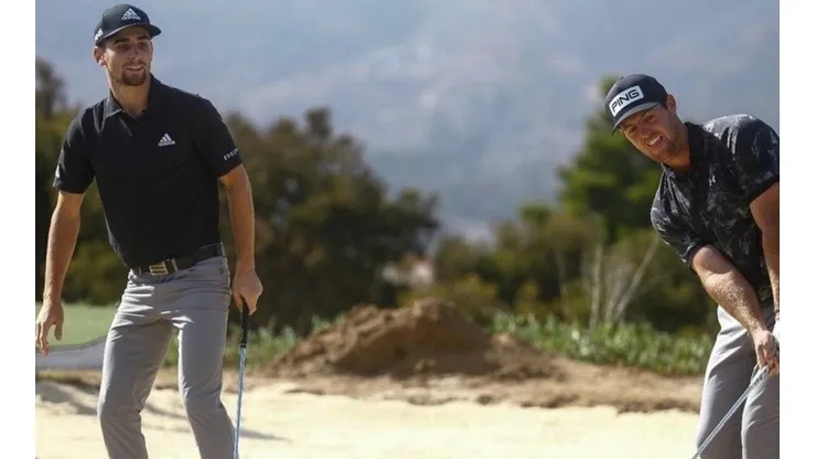 Niemann y Pereira serán equipo por primera vez en el circuito del PGA